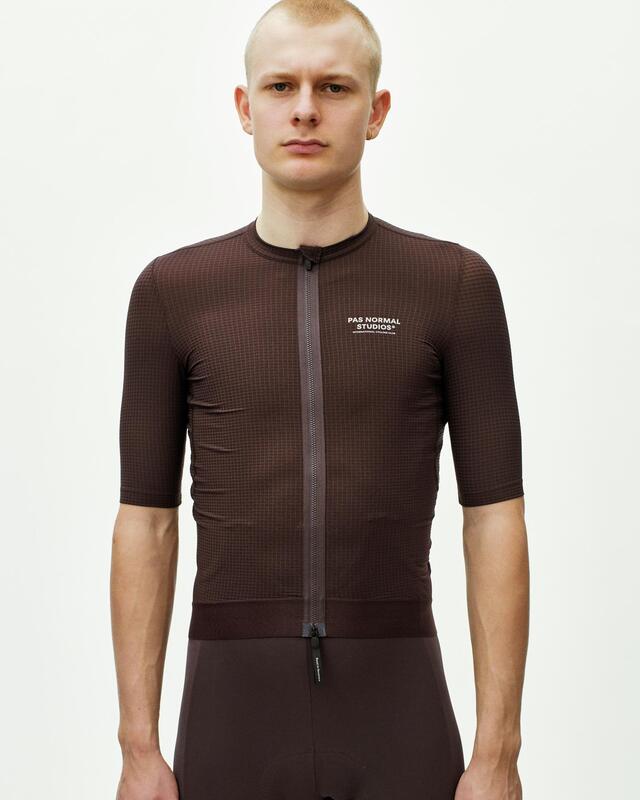 Pas Normal Studios Escapism Jersey S Dark Red 