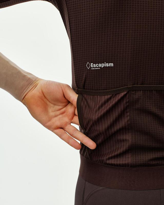 Pas Normal Studios Escapism Jersey S Dark Red 