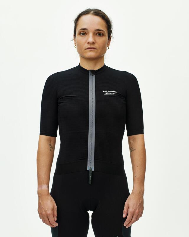 Pas Normal Studios Woman's Escapism  XS Jersey - Black 