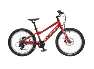 iFarta 6.8 RSR DISC (20") Red 2 6 til 8 år - Vekt 8,5 kg 20" hjul