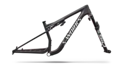 S-Works Epic 9 Frameset Satin Carbon S RockShox Ultimate Flight Attendant