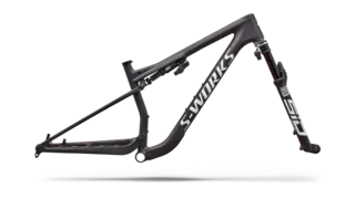 S-Works Epic 9 Frameset Satin Carbon RockShox Ultimate Flight Attendant