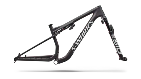 S-Works Epic 9 Frameset Satin Carbon RockShox Ultimate Flight Attendant