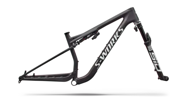 S-Works Epic 9 Frameset Satin Carbon S RockShox Ultimate Flight Attendant 