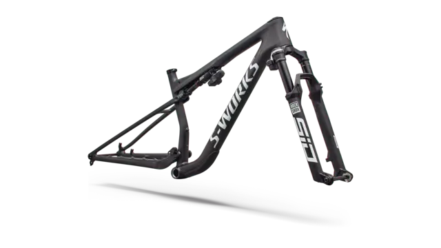 S-Works Epic 9 Frameset Satin Carbon S RockShox Ultimate Flight Attendant 