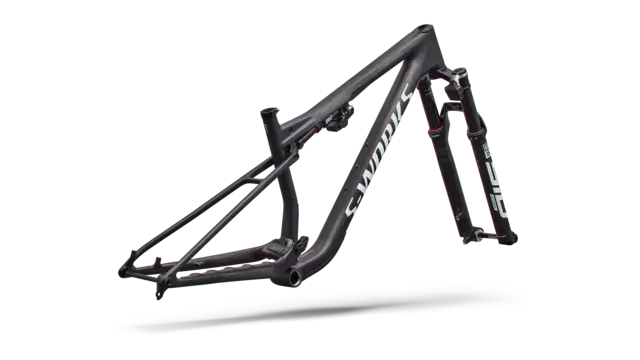 S-Works Epic 9 Frameset Satin Carbon S RockShox Ultimate Flight Attendant 