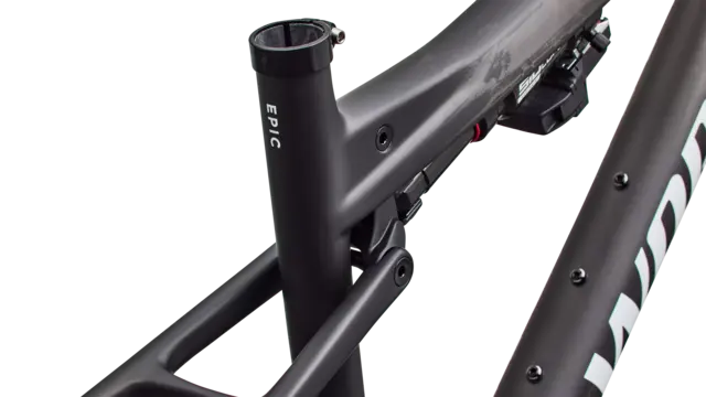 S-Works Epic 9 Frameset Satin Carbon S RockShox Ultimate Flight Attendant 