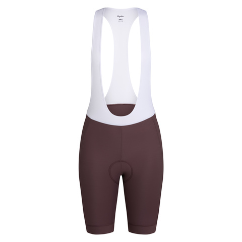 Rapha Women's Core Bib Shorts Huckleberry/White