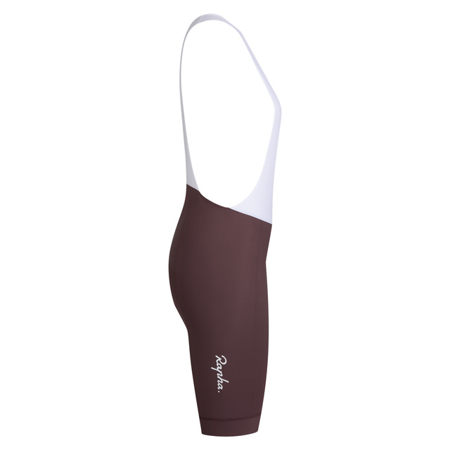 Rapha Women's Core Bib Shorts M Huckleberry/White 