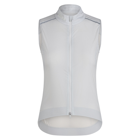 Rapha Women's Pro Team Gilet II Silver/White