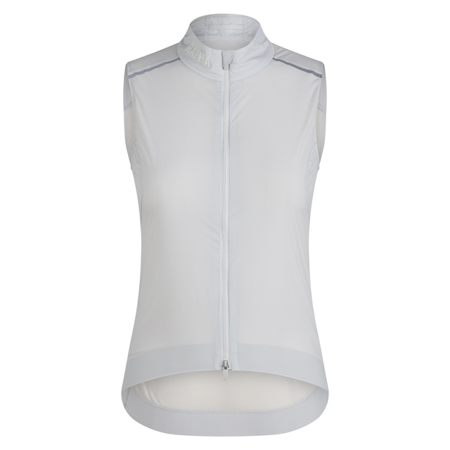Rapha Women's Pro Team Gilet II S Silver/White 