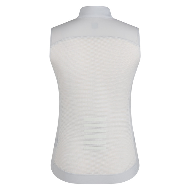Rapha Women's Pro Team Gilet II S Silver/White 