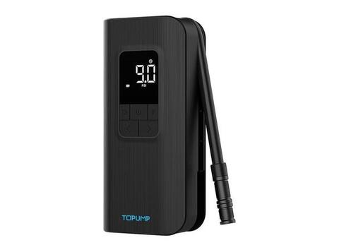 Topump A12 Elektrisk Pumpe LED-Display, 150psi, 410g, 2000mAh 
