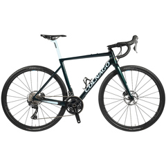 Colnago G3-X - GRX820 2x12 - 460 Rapid Red 900 - Racing Green