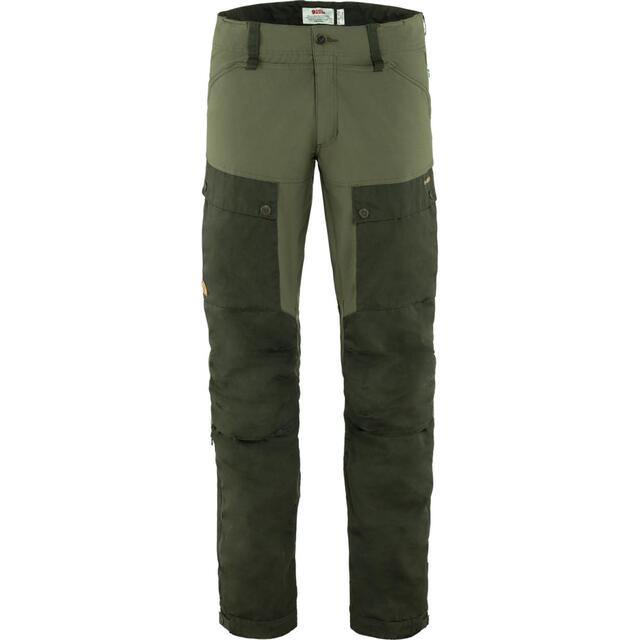 Fjällräven Keb Trousers Herre 52 Deep Forest-Laurel Green 