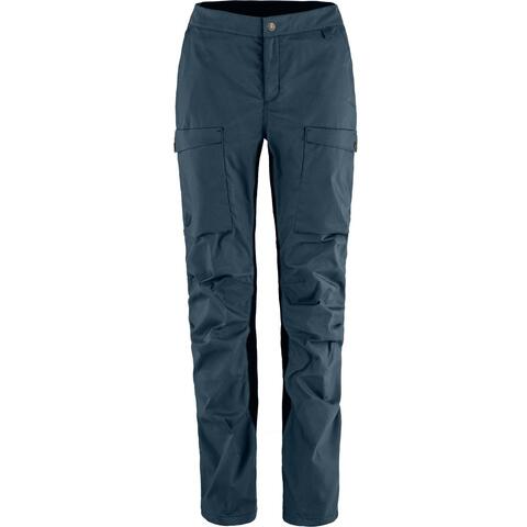 Fjällräven Abisko Hybrid Trail Trs Dame / Farge: Navy