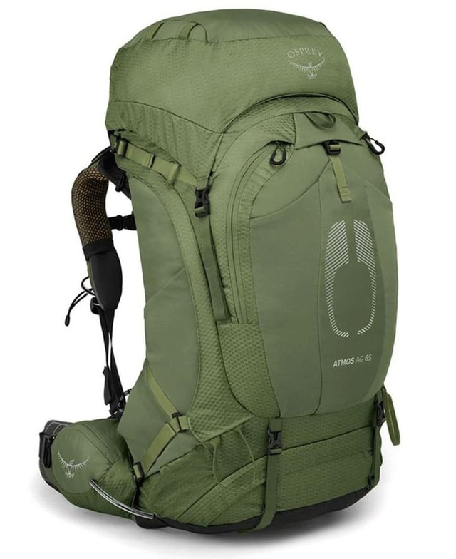 Osprey Atmos AG 65 S-M Mythical Green 