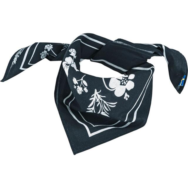 Fjällräven Fjällblomster Bandana Dark Navy 