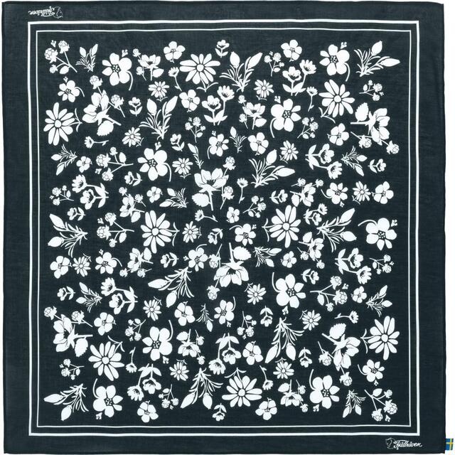 Fjällräven Fjällblomster Bandana Dark Navy 