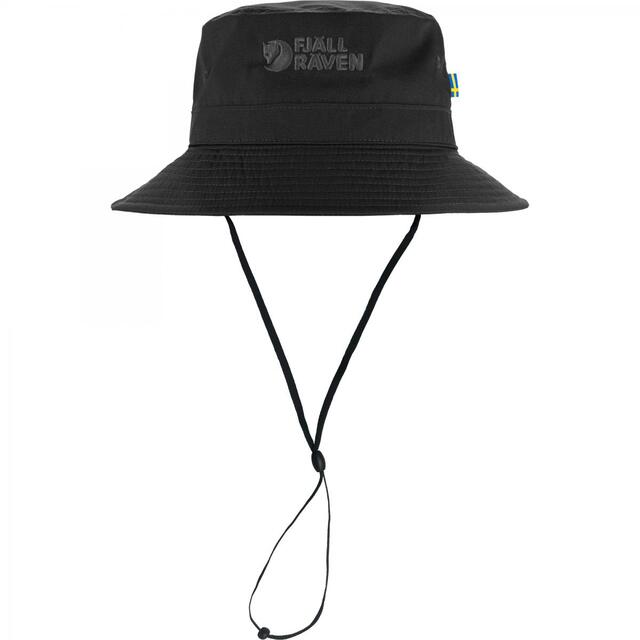 Fjällräven Vardag Bucket Hat S/M Black 