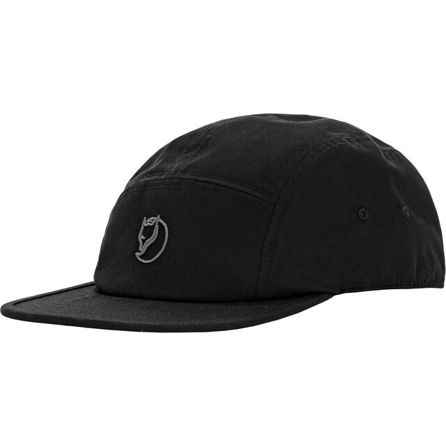 Fjällräven Flat Brim Cap S/M Black 