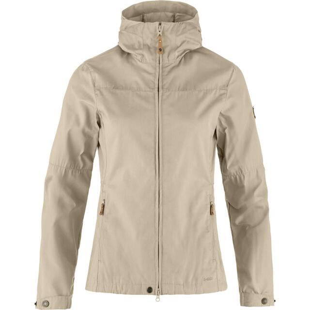 Fjällräven Stina Jacket Dame M Fossil 