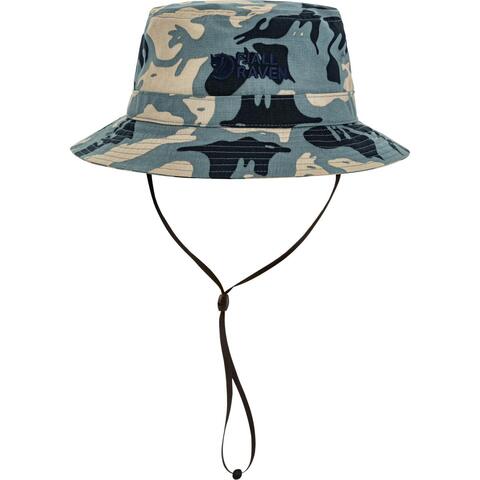 Fjällräven Vardag Bucket Hat Nimbus Blue-Fossil