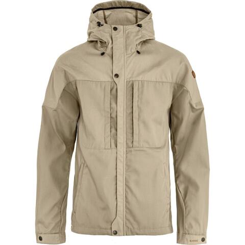 Fjällräven Skogsö Jacket Herre Fossil