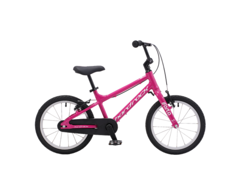 Hard Rocx iFarta 4.6 Super Lightweight Pink - 4 til 6 år, 16" hjul 