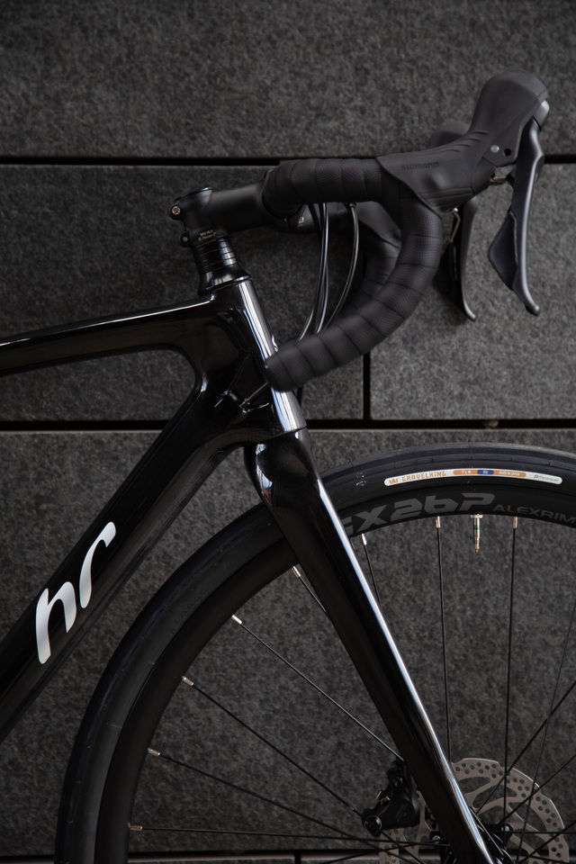 Hard Rocx Superleggera GRD Sørensen S GRX820 2x12 - Raw Carbon/Silver 