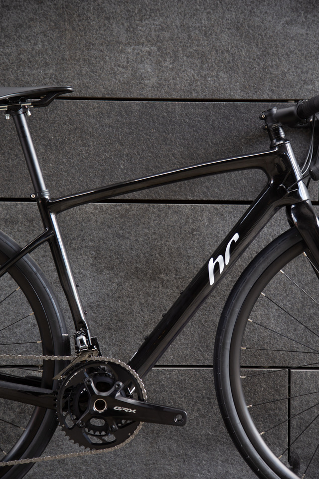 Hard Rocx Superleggera GRD Sørensen S GRX820 2x12 - Raw Carbon/Silver 