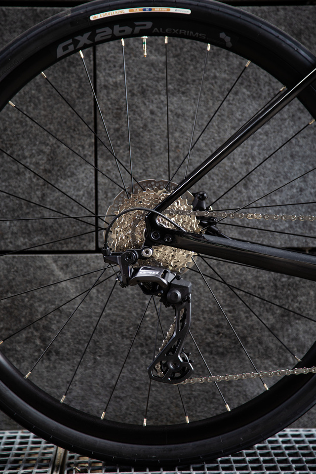 Hard Rocx Superleggera GRD Sørensen S GRX820 2x12 - Raw Carbon/Silver 
