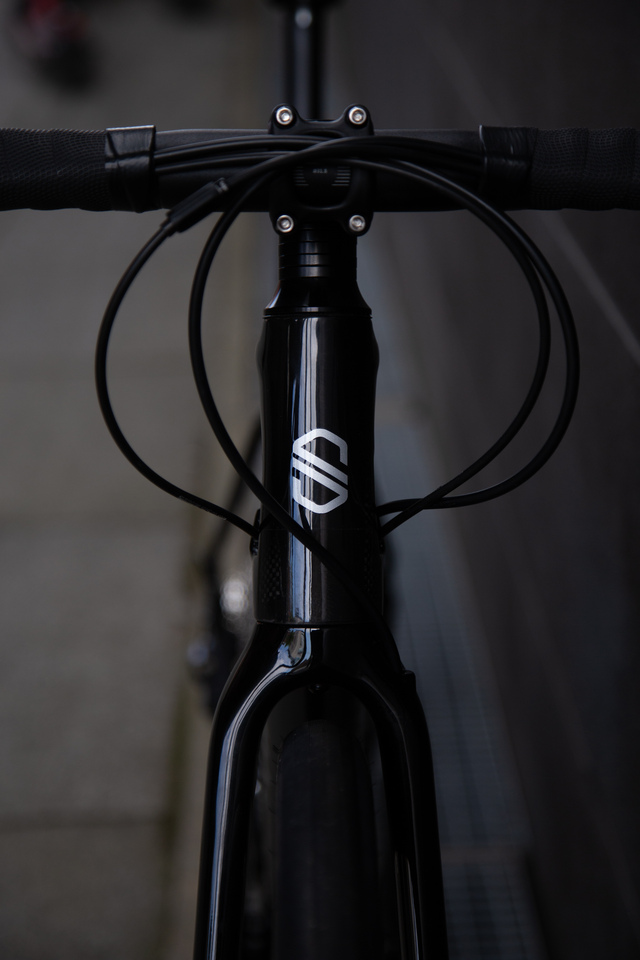 Hard Rocx Superleggera GRD Sørensen S GRX820 2x12 - Raw Carbon/Silver 