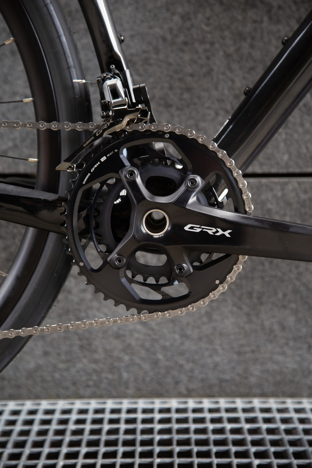 Hard Rocx Superleggera GRD Sørensen S GRX820 2x12 - Raw Carbon/Silver 