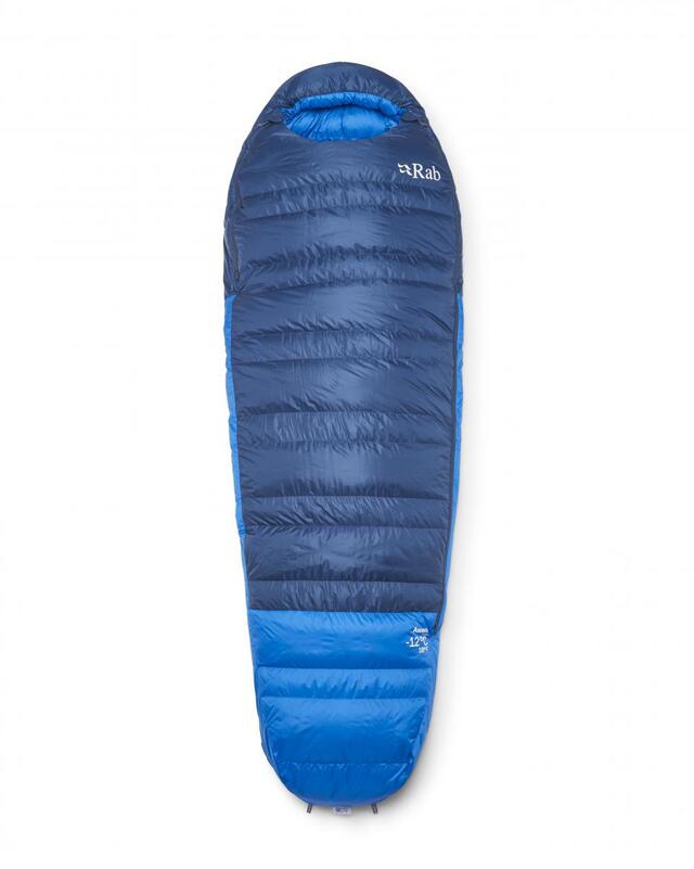 Rab Ascent -12c / 10f Tempest Blue/Maya Blue 