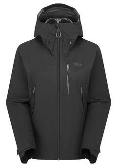 Rab Downpour Mountain Jacket Dame 10 Black
