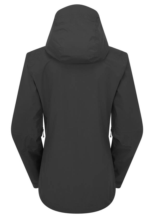 Rab Downpour Mountain Jacket Dame 10 Black 