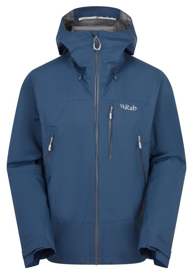 Rab Downpour Mountain Jacket S Tempest Blue 