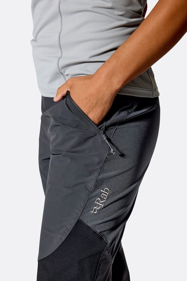 Rab Torque Pants Dame 10 Black 