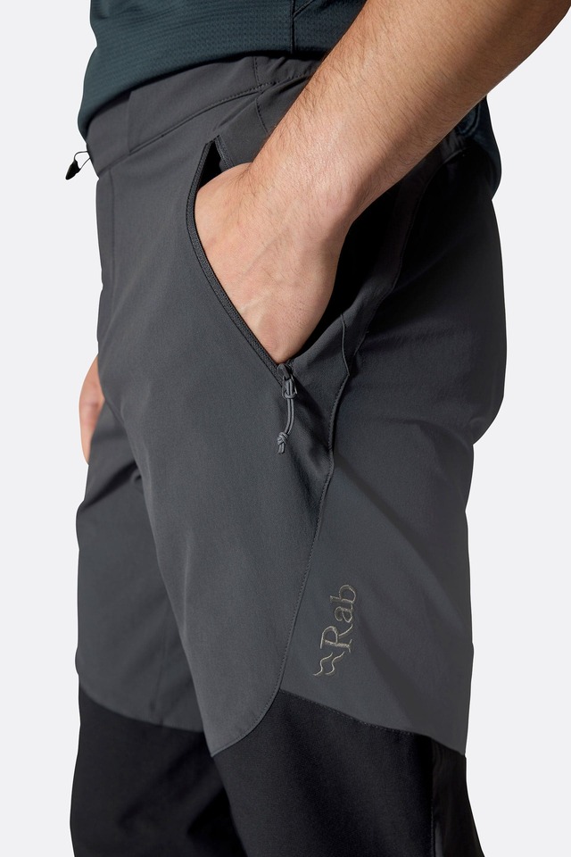 Rab Torque Pants Herre 30 Black 