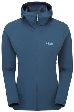 Rab Borealis Hoody Wmns 14 Tempest Blue