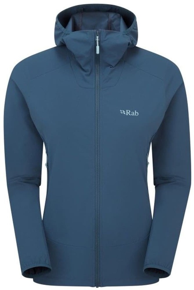 Rab Borealis Hoody Wmns 14 Tempest Blue 