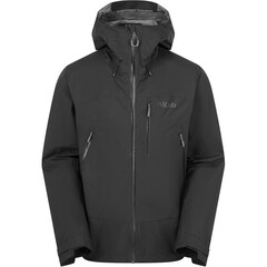 Rab Downpour Mountain Jacket M Black
