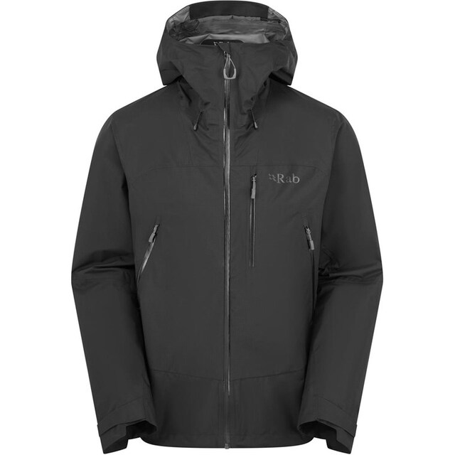 Rab Downpour Mountain Jacket M Black 