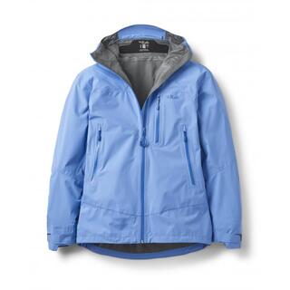 Rab Downpour Mountain Jacket Dame Bluebird