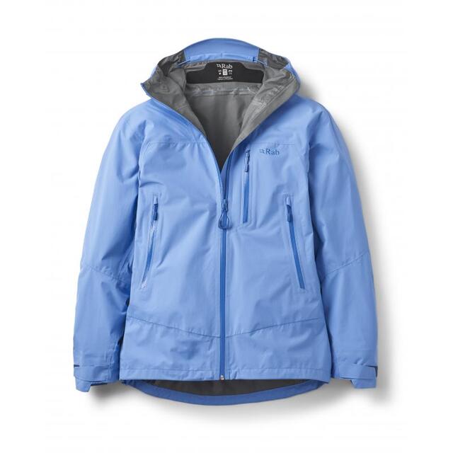 Rab Downpour Mountain Jacket Dame 14 Bluebird 