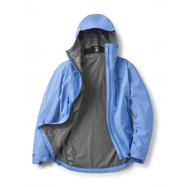 Rab Downpour Mountain Jacket Dame 14 Bluebird 