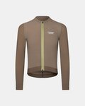Pas Normal Studios Escapism L Long Sleeve Jersey - Stone Brown