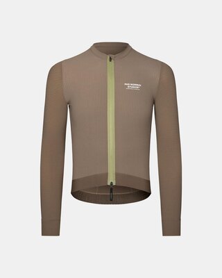 Pas Normal Studios Escapism Long Sleeve Jersey - Stone Brown