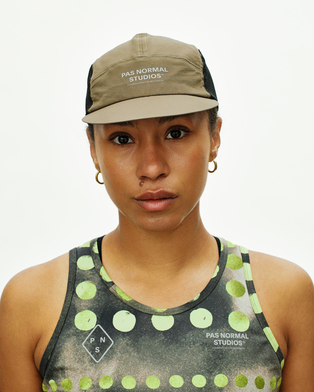 Pas Normal Studios T.K.O Balance Cap Dark Stone / One Size 
